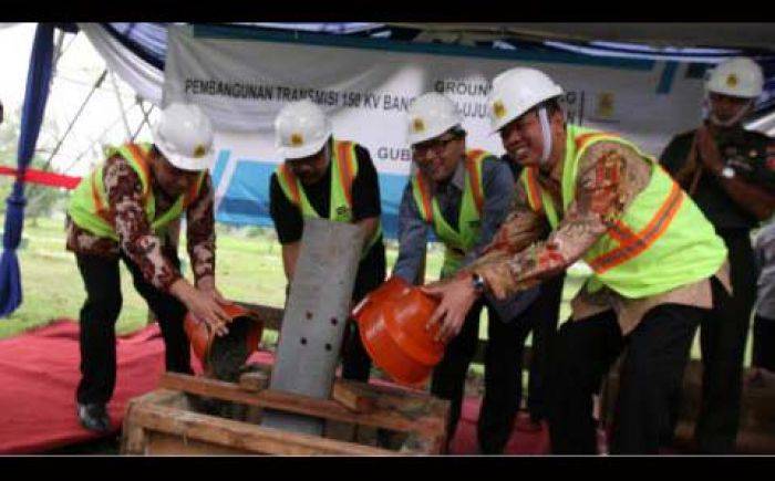 Tambah Pasokan Listrik di Jatim, PLN Resmikan 10 Travo, Gubernur: Bangkalan Harus Gaet Investor