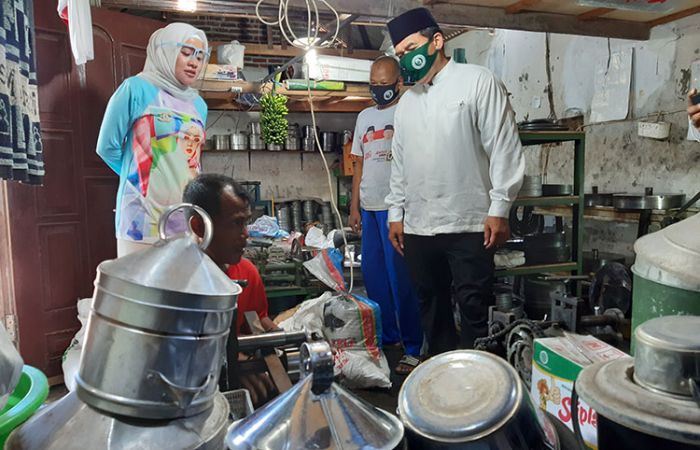 Kawal UMKM Sidoarjo, BHS Siapkan Program Pengembangan UMKM Sayangan Kesambi Kawal UMKM Sidoarjo, BHS Siapkan Program Pengembangan UMKM Sayangan Kesambi