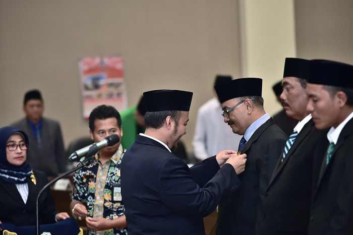 PAW, Tiga Anggota Baru DPRD Lamongan Dilantik