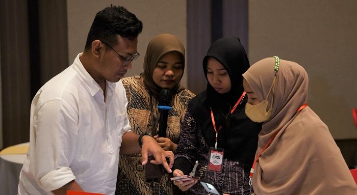 Maksimalkan Penggunaan Medsos untuk Tingkatkan Penjualan, SIG Latih 40 Pelaku UMKM