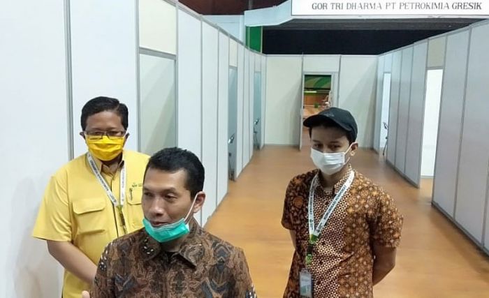 Petrokimia Gresik Bangun 40 Ruang Isolasi Pasien Covid-19 Petrokimia Gresik Bangun 40 Ruang Isolasi Pasien Covid-19