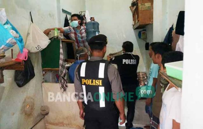 Razia Lapas di Jombang, Petugas Temukan Alat Hisap Sabu