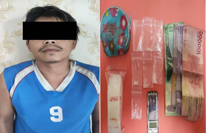 Edarkan Sabu, Pemuda di Surabaya ini Ditangkap Polisi Edarkan Sabu, Pemuda di Surabaya ini Ditangkap Polisi