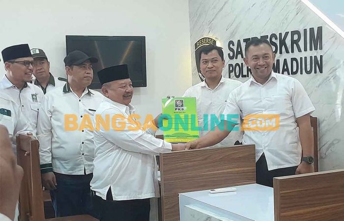 DPC PKB Kabupaten Madiun Laporkan Lukman Edy Ke Polisi DPC PKB Kabupaten Madiun Laporkan Lukman Edy Ke Polisi