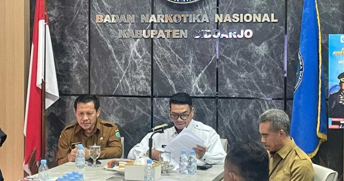 BNN Sidoarjo Amankan 236 Penyalahguna Narkoba, Mayoritas Direhabilitasi