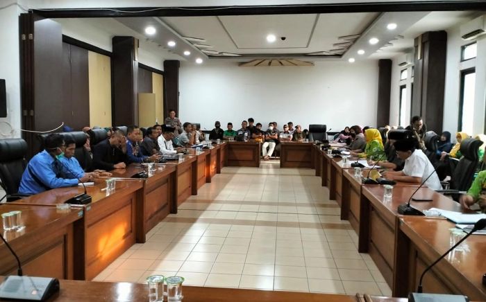 Rapat Bahas Kebakaran Pasar Gondanglegi Tak Hasilkan Titik Temu