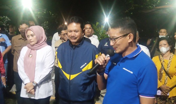 Kunjungi Kota Madiun, Sandiaga Uno Terkagum dan Dorong Pembangunan Wisata Kota Kunjungi Kota Madiun, Sandiaga Uno Terkagum dan Dorong Pembangunan Wisata Kota