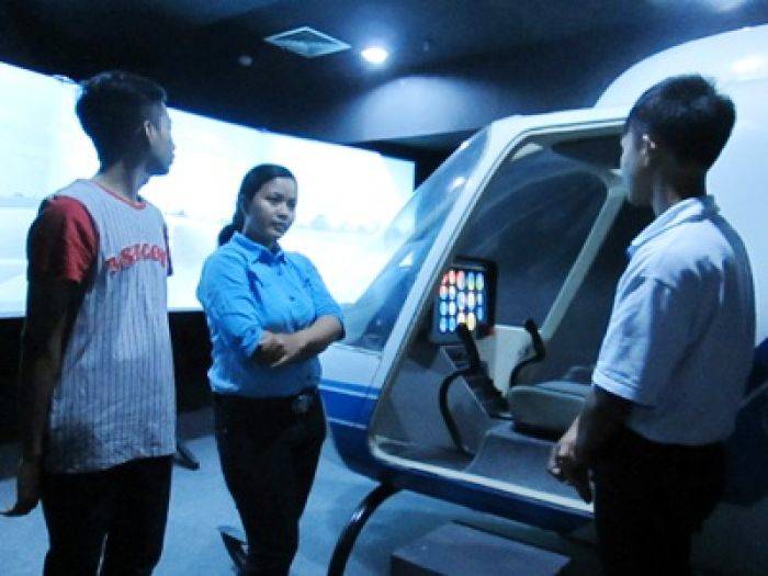 Wahana Simulator Penerbangan untuk Umum Hadir di Surabaya Wahana Simulator Penerbangan untuk Umum Hadir di Surabaya