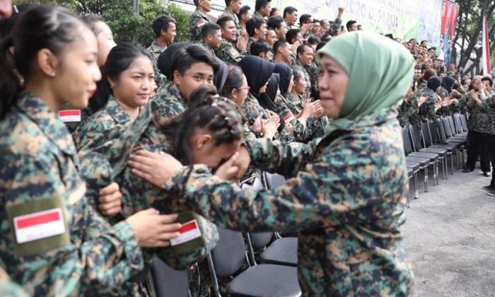 Atlet Jatim Digembleng Pembinaan Karakter Bentuk Mental Juara, Khofifah Target Jatim Juara Umum PON Atlet Jatim Digembleng Pembinaan Karakter Bentuk Mental Juara, Khofifah Target Jatim Juara Umum PON