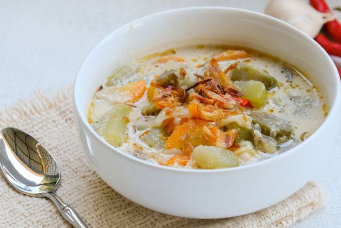 Resep Sayur Lodeh Labu Lezat dan Gurih Resep Sayur Lodeh Labu Lezat dan Gurih
