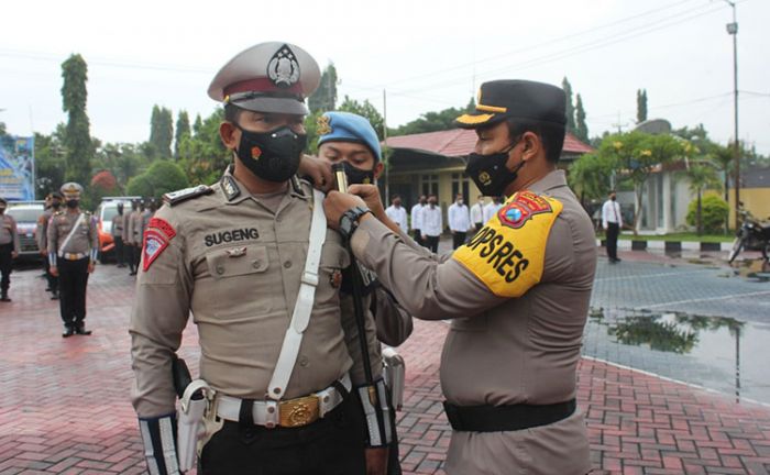 Tekan Lonjakan Covid-19, Polres Probolinggo Gelar Operasi Keselamatan Semeru 2022