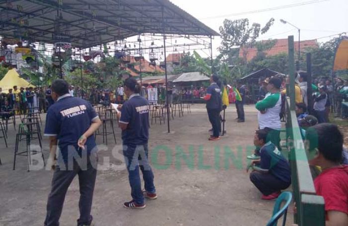 GP Ansor Tuban Gelar Lomba Burung Berkicau GP Ansor Tuban Gelar Lomba Burung Berkicau