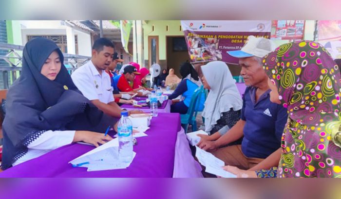 Pertamina EP Asset-4 Sukowati Beri Pengobatan Gratis Warga Sambiroto Pertamina EP Asset-4 Sukowati Beri Pengobatan Gratis Warga Sambiroto