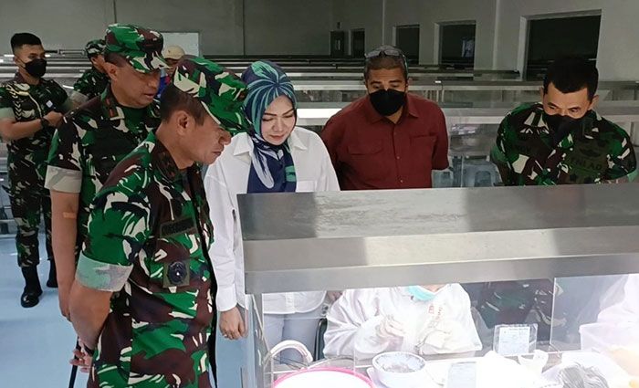 Pangdam V/Brawijaya Tinjau Kesiapan Kunker Wapres di Gresik