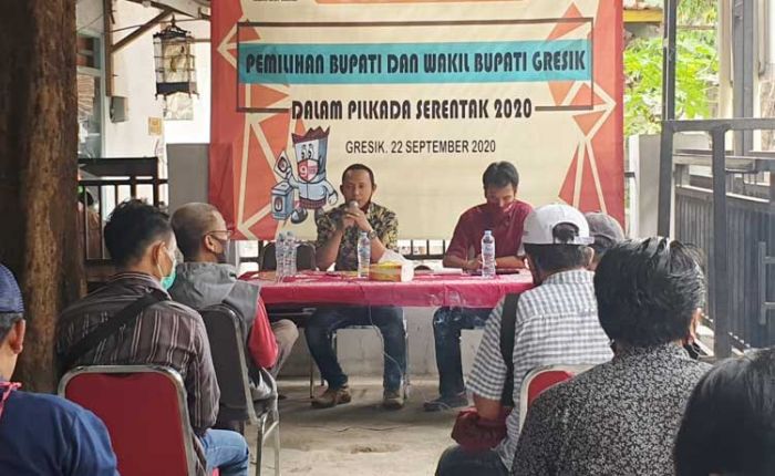 Gandeng KWG, KPU Gresik Gelar Sosialisasi Tatap Muka Pilbup 2020 Gandeng KWG, KPU Gresik Gelar Sosialisasi Tatap Muka Pilbup 2020