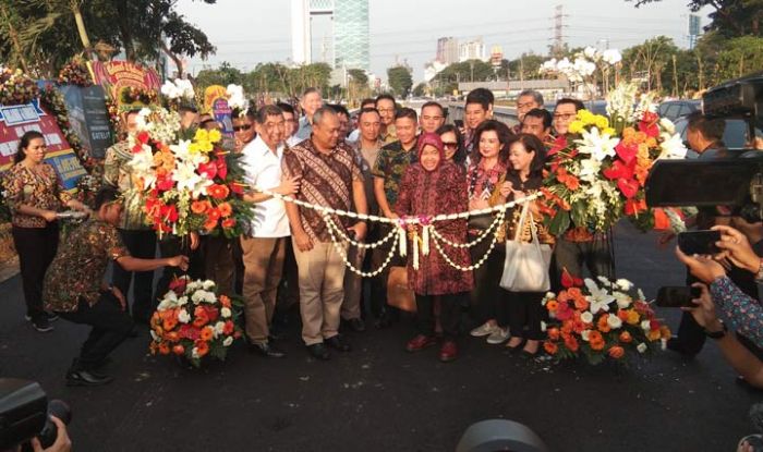 Underpass Mayjen Sungkono Diresmikan Risma, Urai Kepadatan Kawasan Bundaran Satelit Underpass Mayjen Sungkono Diresmikan Risma, Urai Kepadatan Kawasan Bundaran Satelit