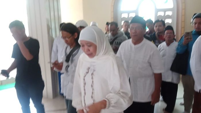 ​Gubernur Khofifah Berharap Masjid Menjadi Tempat Penyemaian Islam Moderat