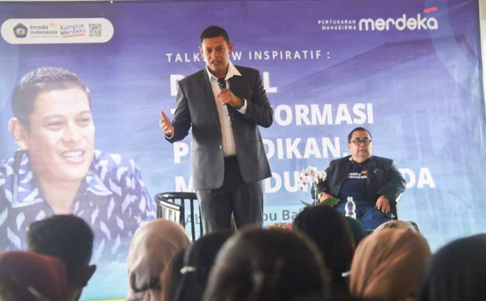 Wali Kota Kediri Bagikan Tips untuk Pemuda di Talkshow Inspiratif