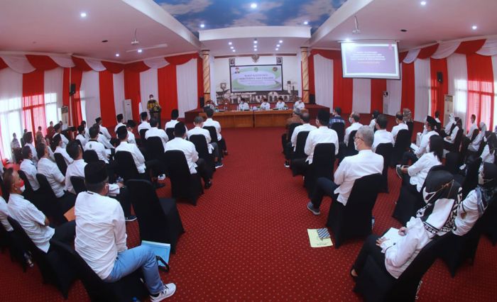 Skor MCP Naik, KPK Bekali Tiga Hal Agar Kota Pasuruan Mampu Wujudkan Good Governance Skor MCP Naik, KPK Bekali Tiga Hal Agar Kota Pasuruan Mampu Wujudkan Good Governance