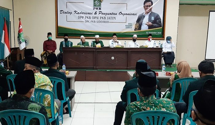 Rekom Turun Maksimal 4 September, Mayoritas DPAC PKB Sidoarjo Dukung Mas Iin-Bunda Ainun Rekom Turun Maksimal 4 September, Mayoritas DPAC PKB Sidoarjo Dukung Mas Iin-Bunda Ainun