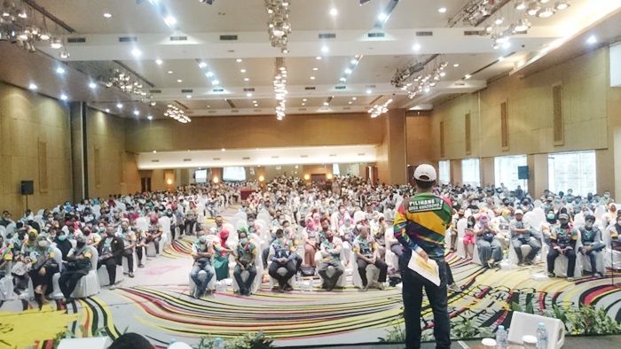 PKS: 100 Persen Saksi Siap Mengawal Kemenangan Machfud Arifin - Mujiaman PKS: 100 Persen Saksi Siap Mengawal Kemenangan Machfud Arifin - Mujiaman