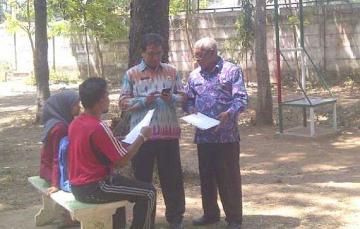 Bolos Sekolah, Puluhan Siswa di Nganjuk Terjaring Razia