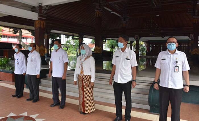 Apel Terakhir, Bupati Pungkasiadi Kabarkan TPP Disetujui Kemendagri Apel Terakhir, Bupati Pungkasiadi Kabarkan TPP Disetujui Kemendagri