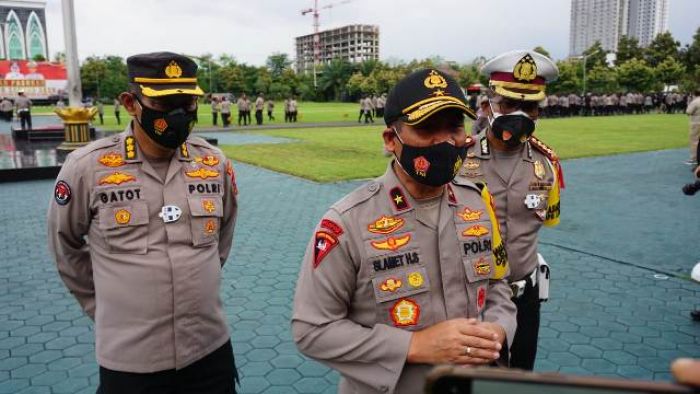 ​Malam Tahun Baru, Suramadu dan Waru Disekat, Restoran-Hotel Dirazia