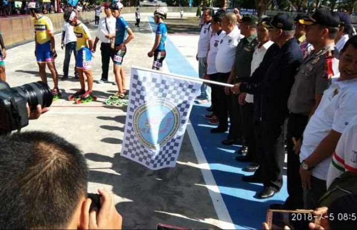 Bupati Malang Buka Lomba Sepatu Roda