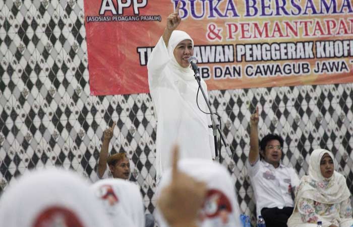 Klir, KPK Beri Penghargaan Kemensos Era Khofifah Bersih dan Pelayanan Publiknya Bagus