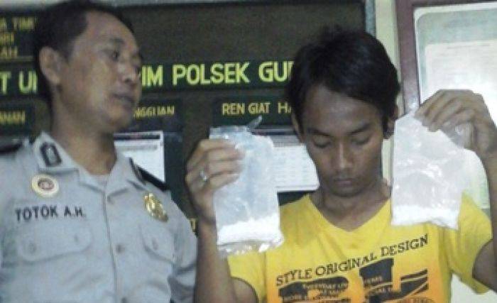 Edarkan Narkoba, Pemuda di Kediri Ditangkap Polisi Edarkan Narkoba, Pemuda di Kediri Ditangkap Polisi