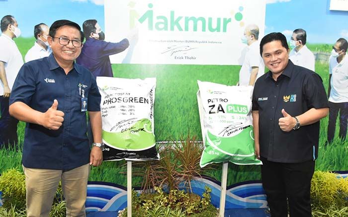 Lewat Program Agro Solution dan Makmur, Petrokimia Gresik Sejahterakan Puluhan Ribu Petani