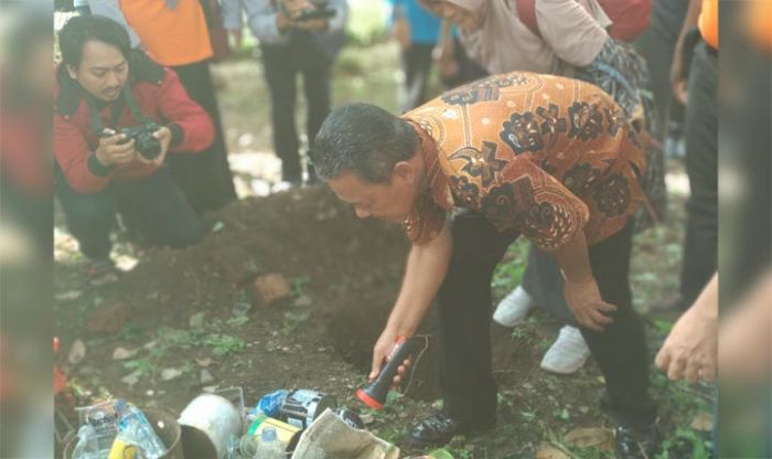 Bupati Pacitan Canangkan PSN di Lingkungan Temon Kelurahan Ploso