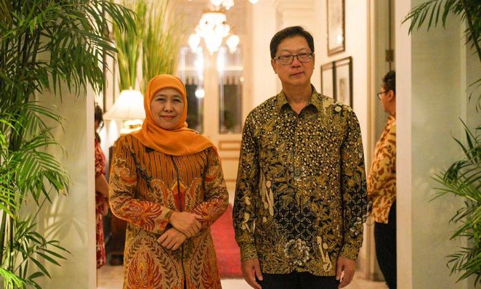 Bertemu Dubes Thailand, Khofifah Bahas Peningkatan Kerja Sama di Sejumlah Sektor Bertemu Dubes Thailand, Khofifah Bahas Peningkatan Kerja Sama di Sejumlah Sektor