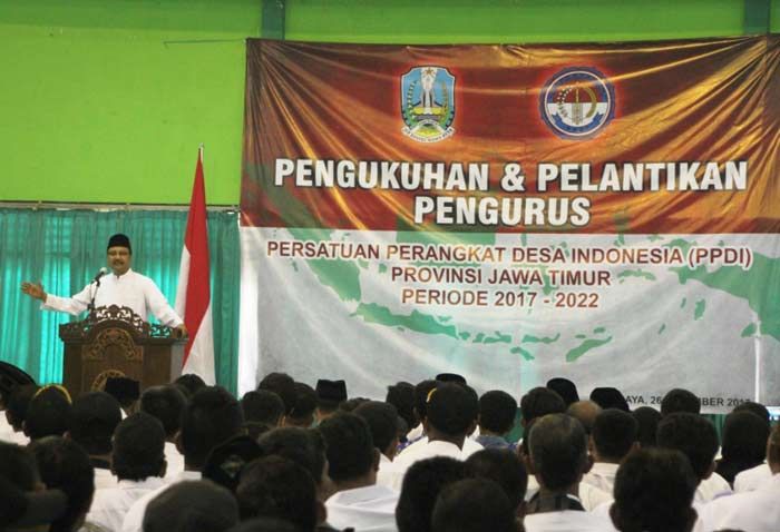 Gus Ipul Minta Status Perangkat Desa Diperjelas Gus Ipul Minta Status Perangkat Desa Diperjelas