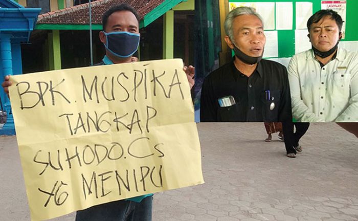 Direktur Tak Hadir Dalam Pertemuan Sengketa Jual Beli Tanah, Warga Mlarak akan Datangi PT GSS Direktur Tak Hadir Dalam Pertemuan Sengketa Jual Beli Tanah, Warga Mlarak akan Datangi PT GSS
