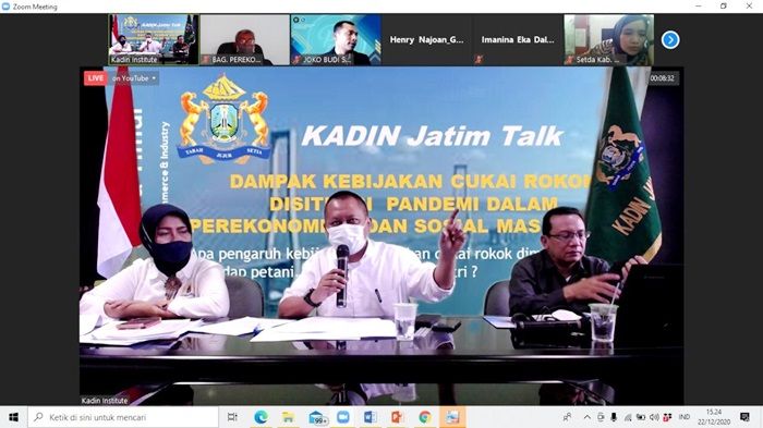 ​Pandemi, DPRD Jatim Desak Pemerintah Tunda Kenaikan Tarif Cukai Rokok Tahun 2021