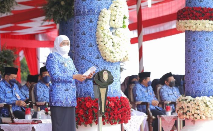 HUT Ke-50 Korpri, Gubernur Khofifah Minta ASN Percepat Adaptasi Transformasi Digital HUT Ke-50 Korpri, Gubernur Khofifah Minta ASN Percepat Adaptasi Transformasi Digital