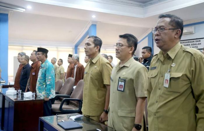 Rapat Koordinasi FKUB Kabupaten Mojokerto: Jangan Terjebak Kepentingan Elit Rapat Koordinasi FKUB Kabupaten Mojokerto: Jangan Terjebak Kepentingan Elit