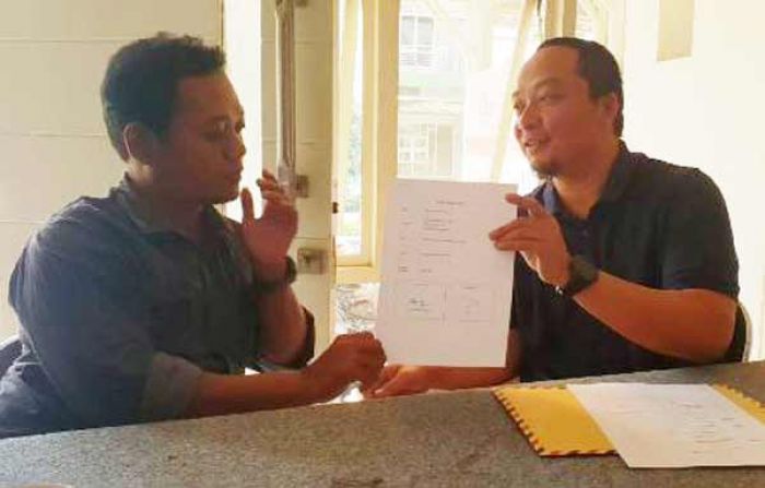 Nyaleg Lewat NasDem, Syafi Nyaleg Lewat NasDem, Syafi