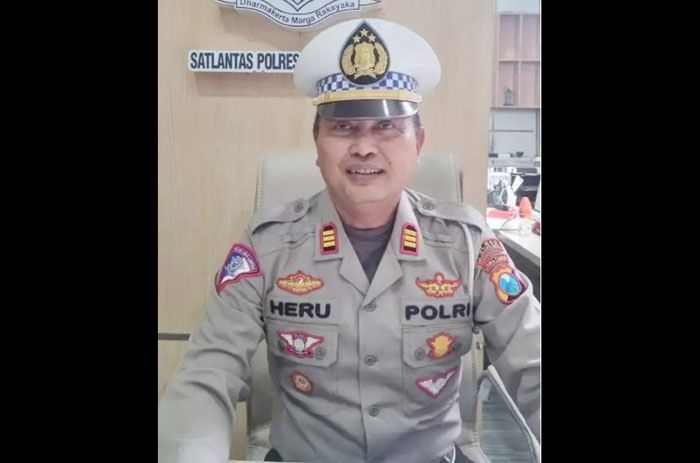 Kawal Karnaval Kemerdekaan RI ke-77, Satlantas Polres Mojokerto Kota Bakal Tutup 21 Titik Jalan ini