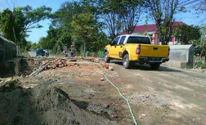 Proyek Fisik di Pamekasan Banyak yang Amburadul, Rekanan Diduga Asal-asalan Proyek Fisik di Pamekasan Banyak yang Amburadul, Rekanan Diduga Asal-asalan