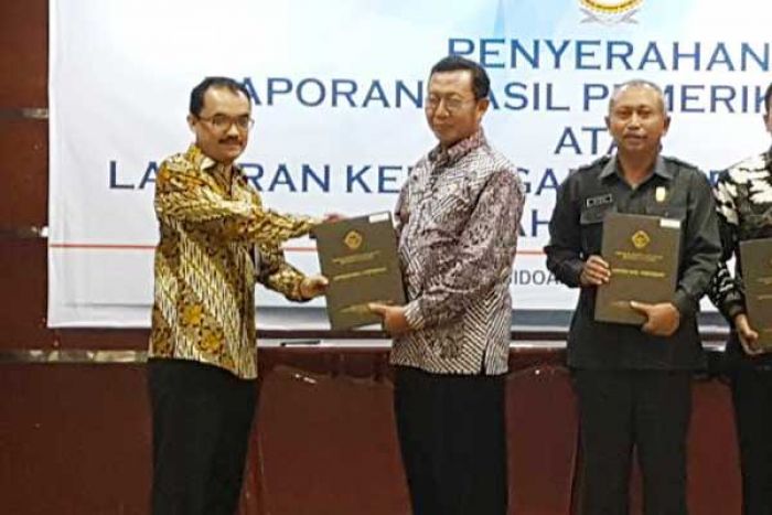 Laporan Keuangan Pemkab Tuban Kembali Raih Predikat WTP dari BPK Laporan Keuangan Pemkab Tuban Kembali Raih Predikat WTP dari BPK