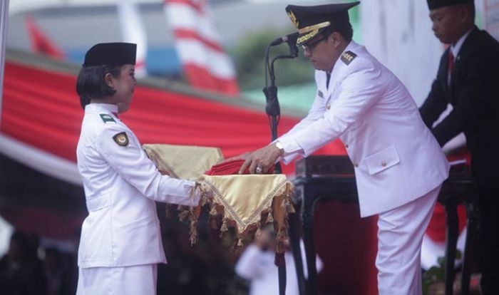 Peringatan HUT ke-74 Kemerdekaan RI, Wali Kota Ajak Anak Muda Jadi Generasi Unggul Peringatan HUT ke-74 Kemerdekaan RI, Wali Kota Ajak Anak Muda Jadi Generasi Unggul