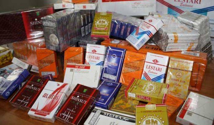 Di Malang, Rokok Ilegal Dominasi Kerugian Negara Paling Besar