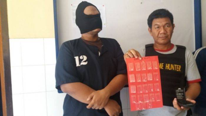 Ketagihan, Penjual Parfum Nyambi Jual Sabu Ketagihan, Penjual Parfum Nyambi Jual Sabu