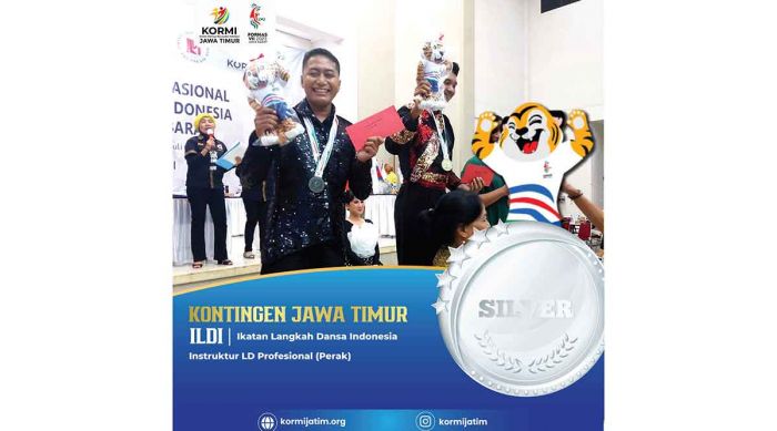 Sabet 204 Medali, Jawa Timur Juara II Fornas VII Jabar, Gubernur Khofifah: Alhamdulillah Sabet 204 Medali, Jawa Timur Juara II Fornas VII Jabar, Gubernur Khofifah: Alhamdulillah