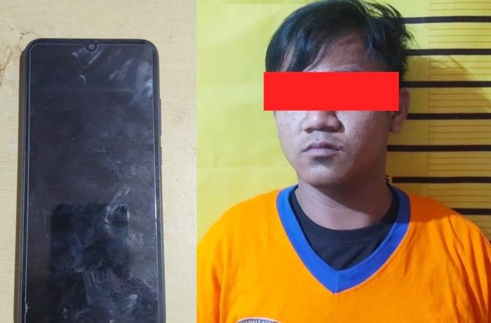 Residivis Plus DPO Jambret Jalanan di Surabaya Modus Tanya Alamat lalu Tarik Paksa HP Dibekuk Polisi Residivis Plus DPO Jambret Jalanan di Surabaya Modus Tanya Alamat lalu Tarik Paksa HP Dibekuk Polisi