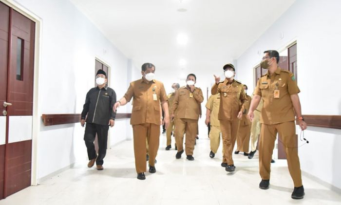 Akhir Maret Beroperasi, RSUD Krian Buka Layanan Rawat Jalan Akhir Maret Beroperasi, RSUD Krian Buka Layanan Rawat Jalan