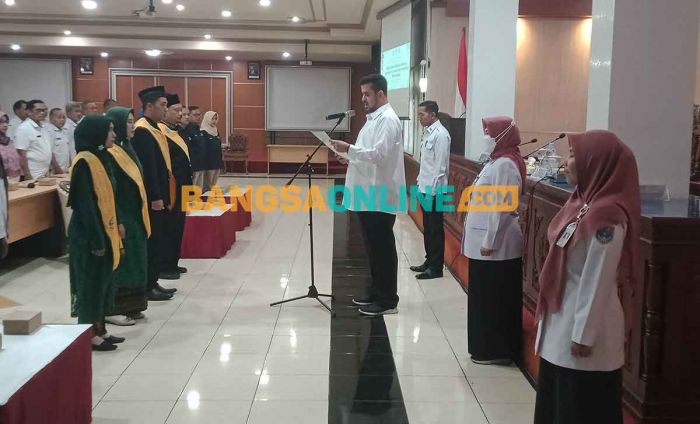 Pemkot Probolinggo Kukuhkan 49 Calon Guru Penggerak